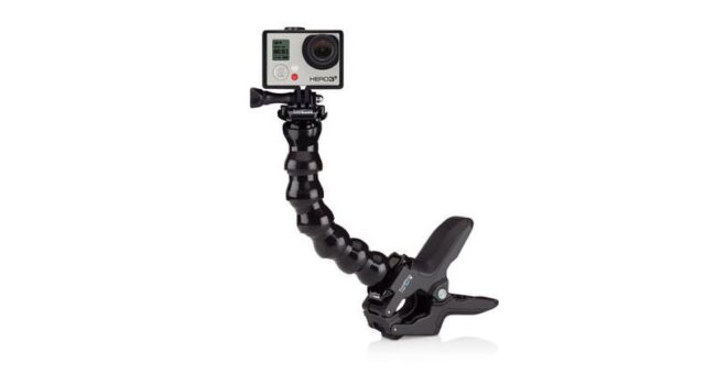 GoPro Jaws: Clamp Mount - imagine 5