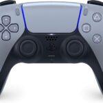 Wireless controller Sony PlayStation 5 DualSense gamepad Sterling Silver