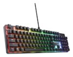Trust GXT 871 Zora QWERTY US English - USB gaming keyboard (black) - imagine 3