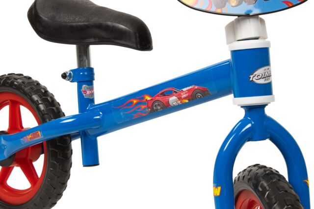Cross-country bicycle 10  HOT WHEELS 168 Blue - imagine 6