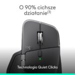 Logitech MX Master 4 for Business - vĂ˝konnĂˇ bezdrĂ´tovĂˇ myĹˇ - grafitovĂˇ - imagine 4