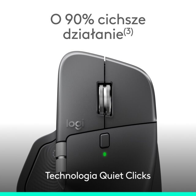 Logitech MX Master 4 for Business - vĂ˝konnĂˇ bezdrĂ´tovĂˇ myĹˇ - grafitovĂˇ - imagine 4