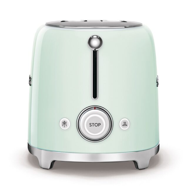 Toaster SMEG TSF01PGEU pastel green - imagine 4