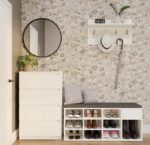 TALLIN shoe cabinet  white - imagine 7
