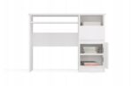 PORTO Desk Right White - imagine 2