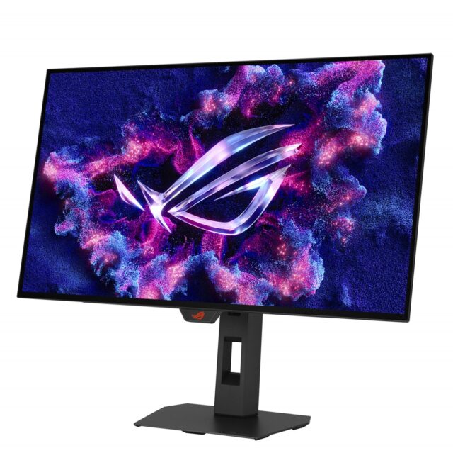 ASUS ROG Strix OLED XG27AQDMGR computer monitor 67.3 cm (26.5 ) 2560 x 1440 pixels Quad HD Black - imagine 5
