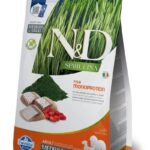 FARMINA N&D Spirulina Herring Adult Med/Maxi - dry dog food - 7 kg