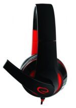 Esperanza EGH300R Headset Wired Head-band Gaming Black  Red - imagine 2