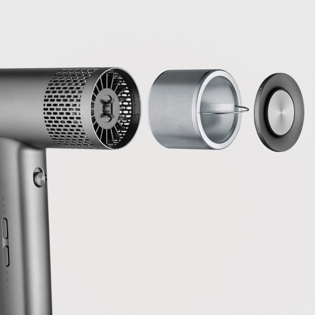 Severin HT 0169 hair dryer 2000 W Anthracite - imagine 5