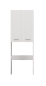 Bathroom cabinet Pola DD - White - imagine 4