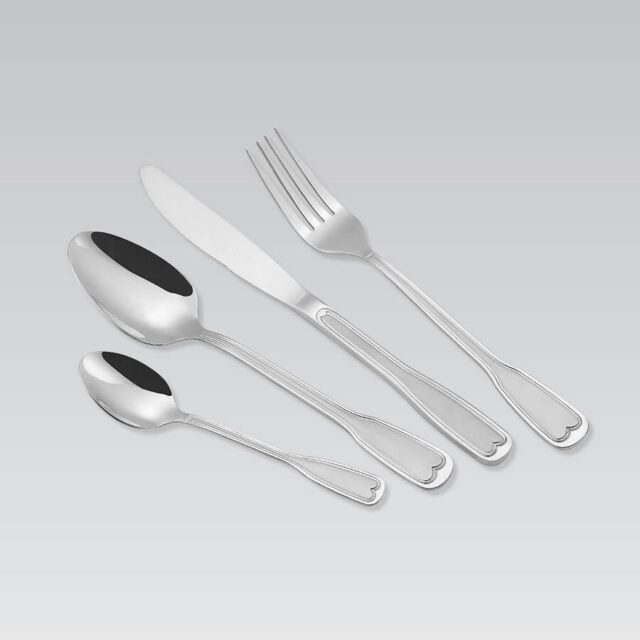 MAESTRO MR-1519-24 flatware set Stainless steel 24 pc(s) Silver - imagine 3