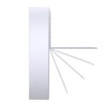 GreenBlue wireless weather station  IN/OUT temperature  clock  °C/°F selectable  range up to 60 m  GB162 - imagine 9