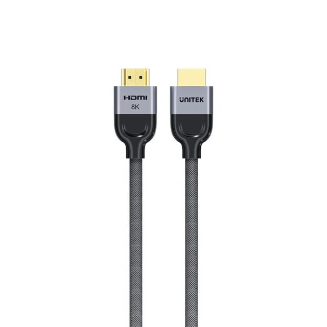 UNITEK HDMI 2.1 8K LUX OPLOT CABLE 3M - imagine 4