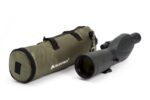 Celestron TrailSeeker 65 spotting scope 48x BaK-4 Black - imagine 10