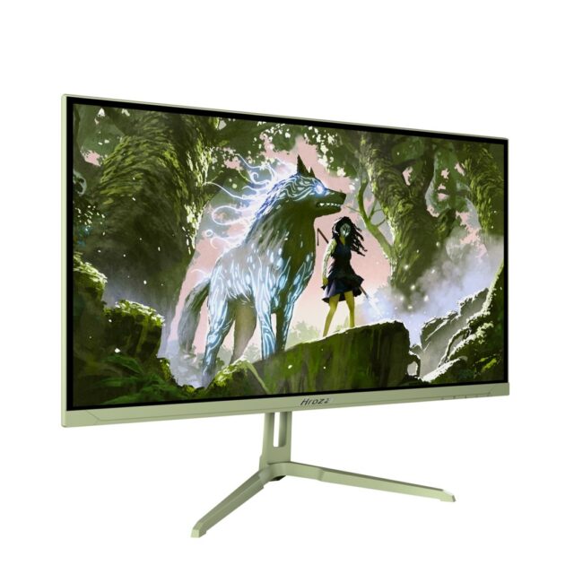 Arozzi | Nova | 24   | IPS | FHD | 16:9 | 200 Hz | 1 ms | 1920 x 1080 pixels | 300 cd/m2 | HDMI ports quantity 1 | Forest Green - imagine 2