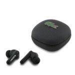 Earphones TWS Lacoste Iconic Petit Pique Bluetooth black - imagine 6