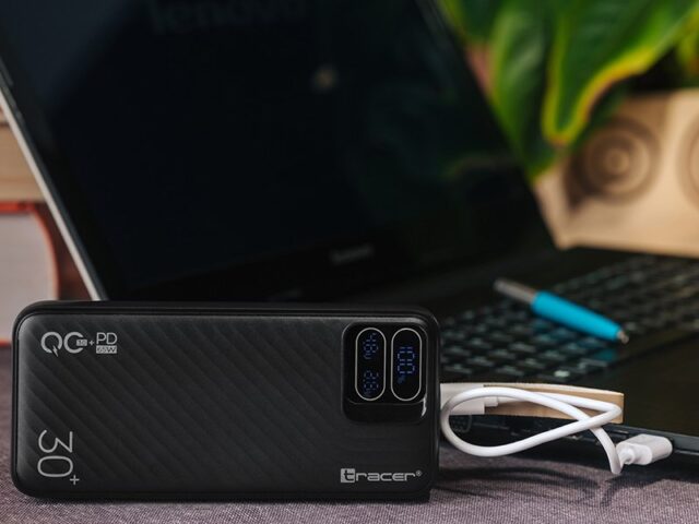 Tracer Blaze 30000 mAh 65 W  Black - imagine 3