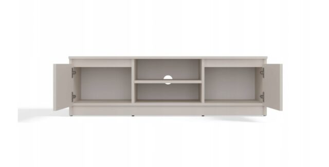 MALWA 120 TV cabinet  cashmere - imagine 9