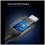 Kabel Spigen EB10015CC Essential USB-C    100W 1.5m czarny - imagine 4