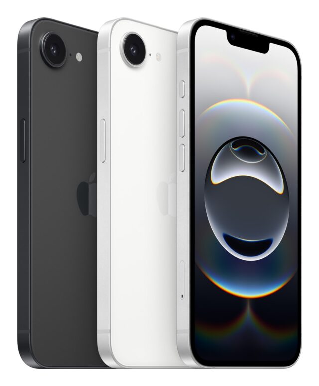 Apple iPhone 16e 15.5 cm (6.1 ) Dual SIM iOS 18 5G USB Type-C 128 GB White - imagine 5