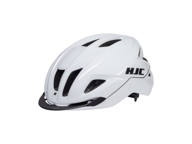HJC CROSSER White Cycling Helmet  WHITE  Size M - imagine 3