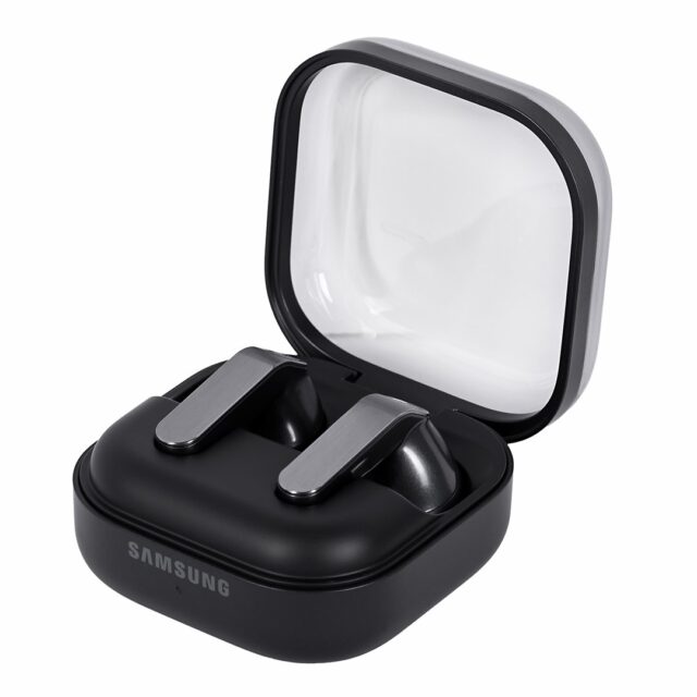Samsung Galaxy Buds4 R540 - Black - imagine 3