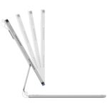 Case Typecase Edge with keyboard for iPad Air 11" 2024/2025 white - imagine 2