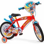 Children's Bike 16  Paw Patrol Red 1678 NEW TOIMSA