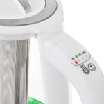 CAMRY CR 1290w electric kettle  white - imagine 5