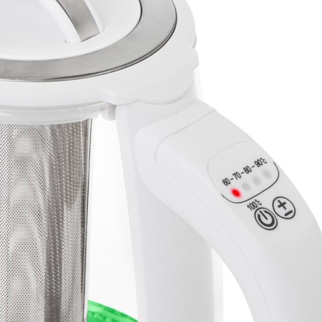 CAMRY CR 1290w electric kettle  white - imagine 5