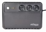 Gembird EG-UPS-3SDT600-01 uninterruptible power supply (UPS) Line-Interactive 0.6 kVA 360 W 3 AC outlet(s) - imagine 2