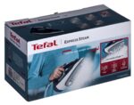 Tefal FV2838 Dry & Steam iron Cerilium soleplate 2400 W Blue  White - imagine 10