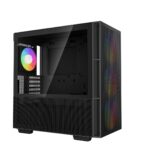 DeepCool CH560 Midi Tower Black - imagine 2