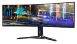 Lenovo Legion R45w-30 computer monitor 113 cm (44.5 ) 5120 x 1440 pixels DQHD LED Black - imagine 2
