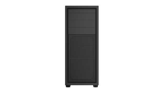 Gembird Fornax K500 ATX computer case  Midi Tower  Black - imagine 2