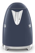 Smeg KLF03NBEU electric kettle 1.7 L 2400 W Blue  Chrome - imagine 2