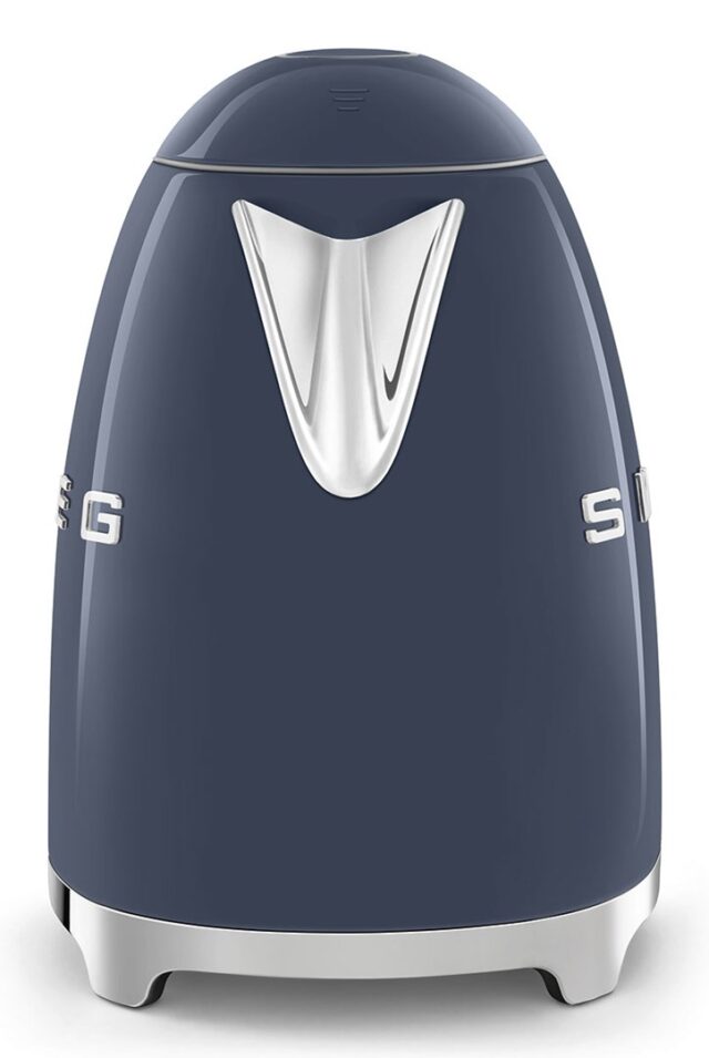 Smeg KLF03NBEU electric kettle 1.7 L 2400 W Blue  Chrome - imagine 2
