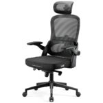 Office chair Diablo Chairs V-Light ergonomic black - imagine 3