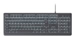 Trust Primo Beleuchtete keyboard Home/Office USB QWERTY US English Black - imagine 4
