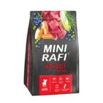 RAFI Mini with beef - dry dog food - 3kg