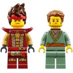 LEGO NINJAGO 71846 The Fire Knight Mech