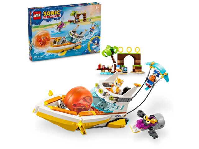 LEGO SONIC THE HEDGEHOG 76997 Tail's Adventure Boat - imagine 8
