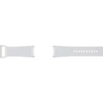 ET-SFR93SSE Samsung Galaxy Watch 6/6 Classic S/M Sportovní Řemínek Silver