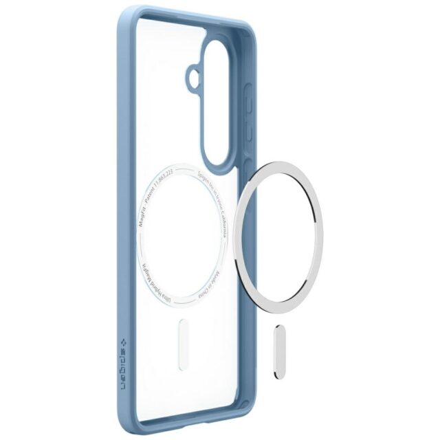 Etui Spigen Ultra Hybrid Mag MagSafe do  Samsung Galaxy S26+ light blue - imagine 7