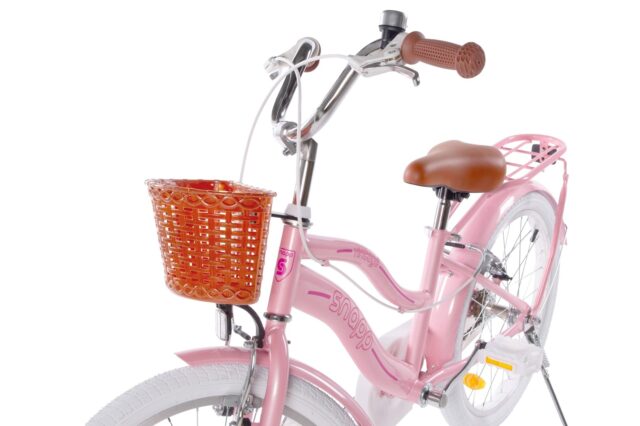 Rower dziecięcy HUFFY Snapp Bike Vintage 20  różowy - imagine 2