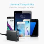 Anker PowerPort Speed 5  63W 5 Port USB Charger  Power Adapters with Quick Charge 3.0 - imagine 5