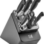 ZWILLING FOUR STAR Set of 5 knives in a self-sharpening block 2.0