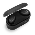 Savio TWS-04 Wireless Bluetooth Earphones Black Graphite - imagine 3