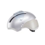 Kask Rowerowy HJC CALIDO PLUS Srebrny PEARL GREYISH SILVER r.M - imagine 3