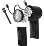 MPM MMU-05 clothes shaver  black - imagine 2